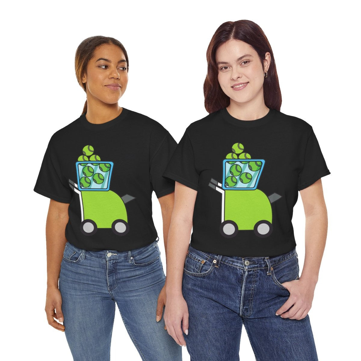 BALL MACHINE - Tennis (Basic Tee)