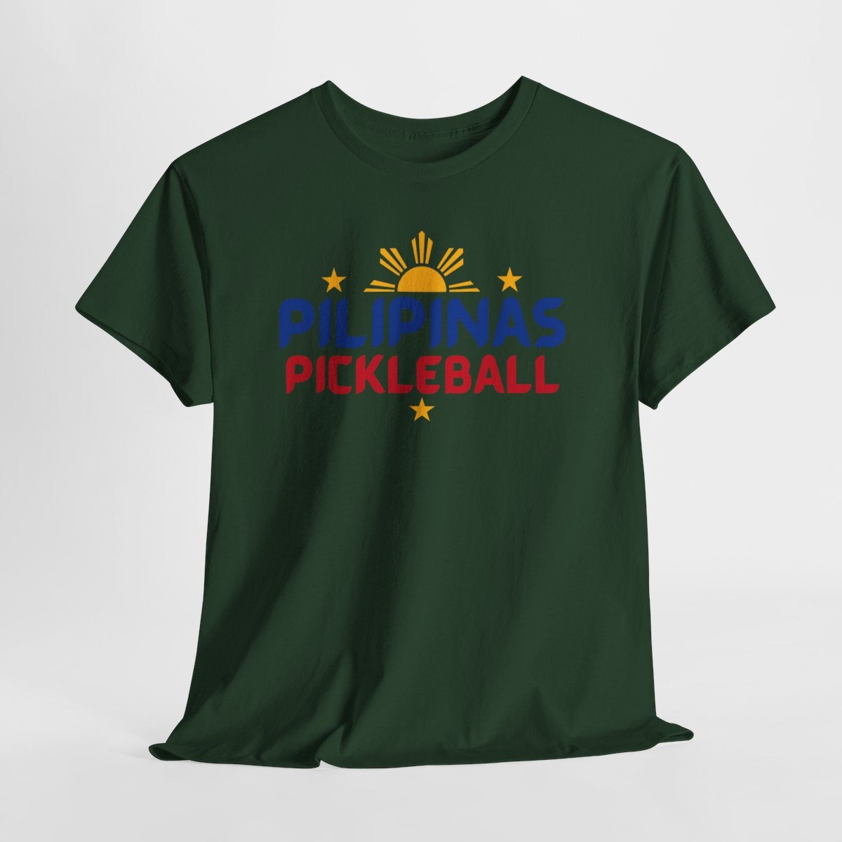 TEAM PILIPINAS PICKLEBALL 5 - Pickleball (Basic Tee)