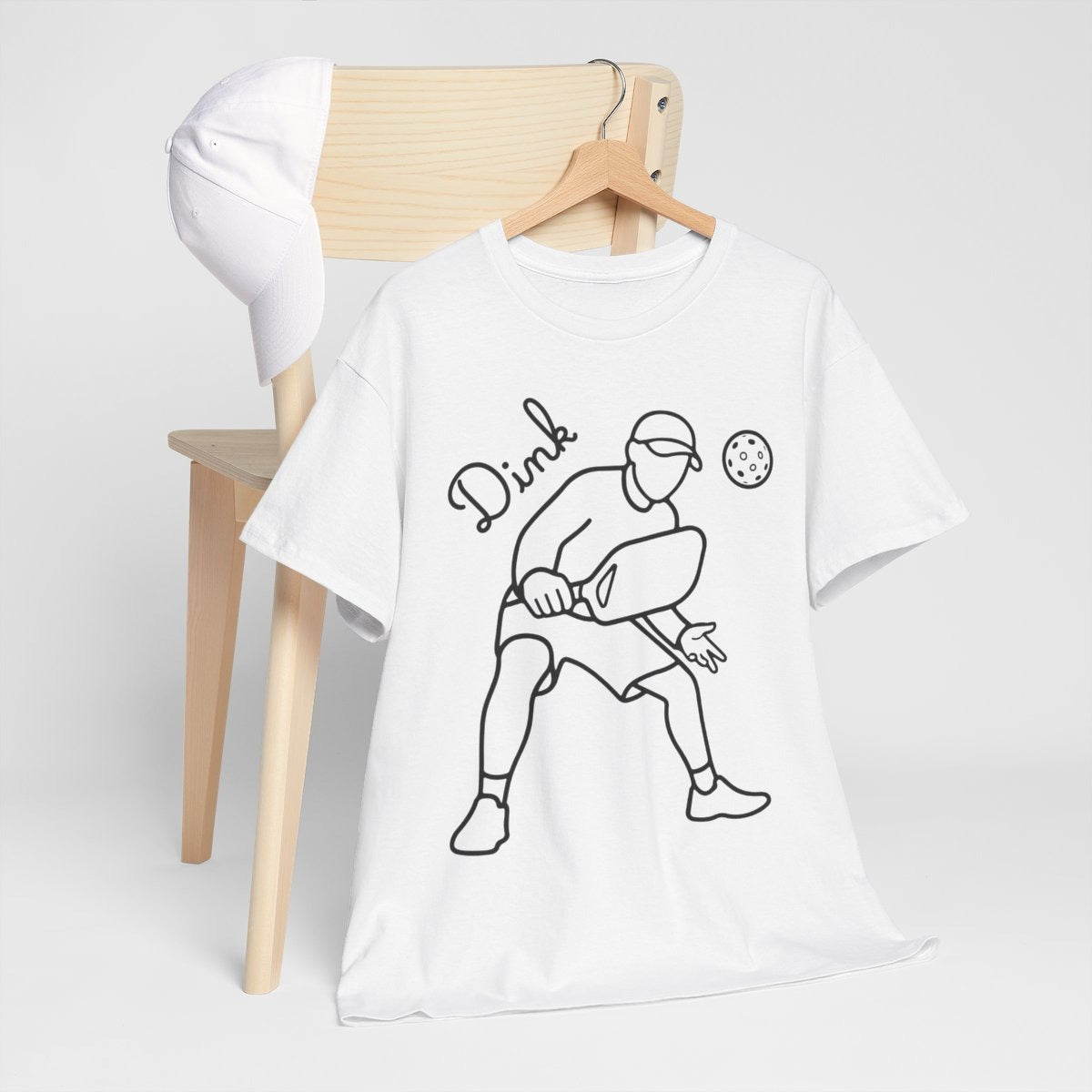 DINK LIFE - Pickleball (Basic Tee)
