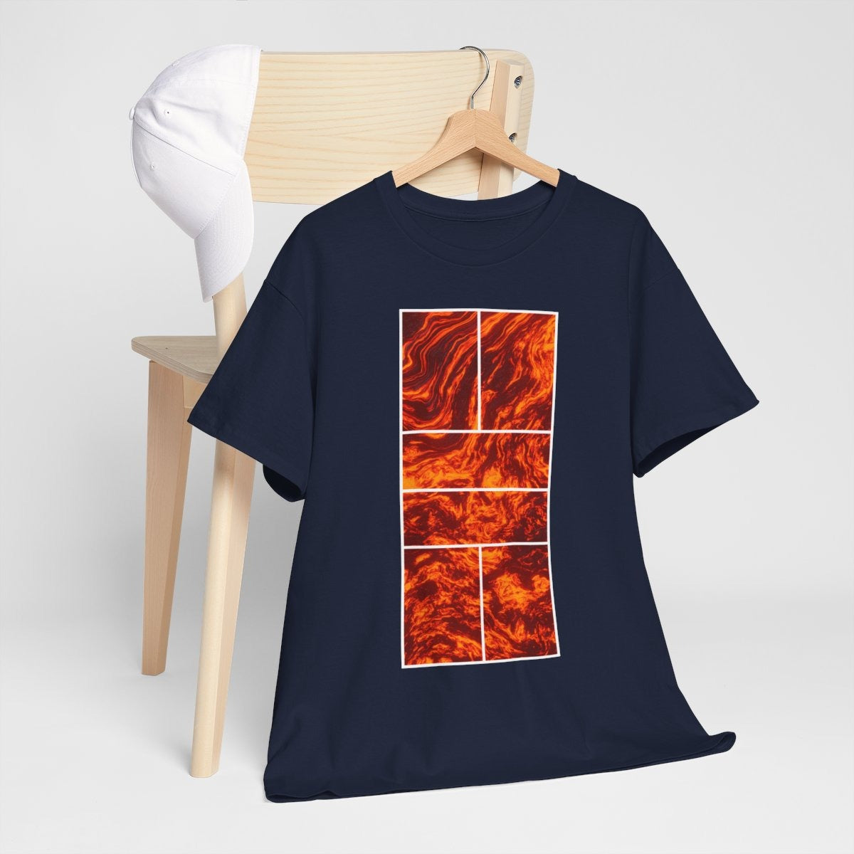 PICKLEBALL LAVA - Pickleball (Basic Tee)