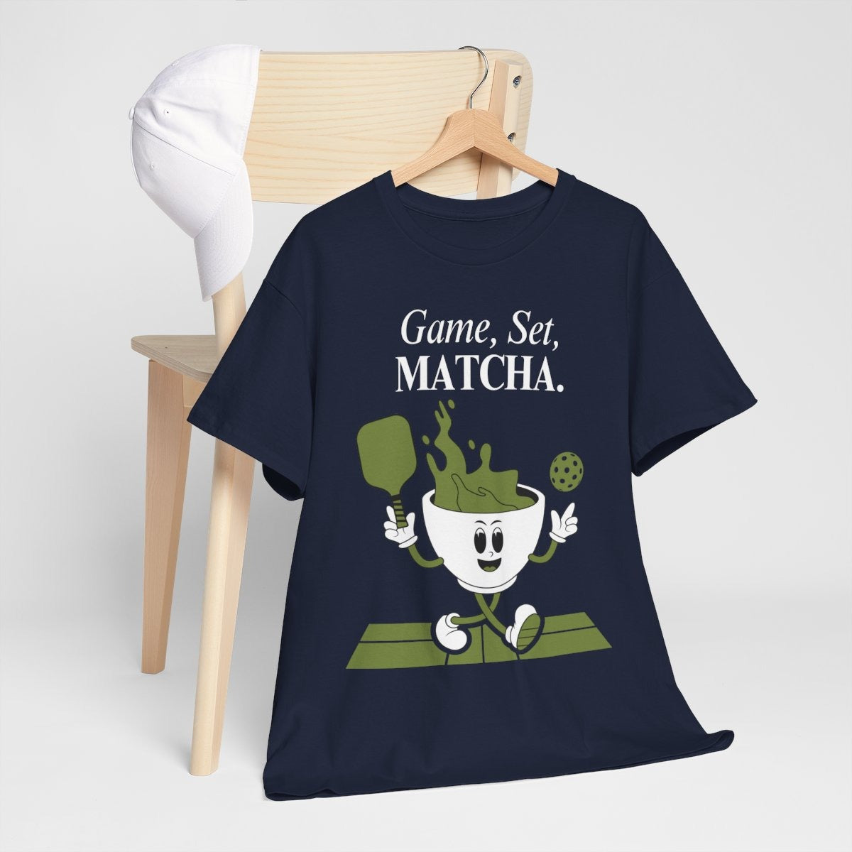 GAME, SET, MATCHA - Pickleball (Basic Tee)