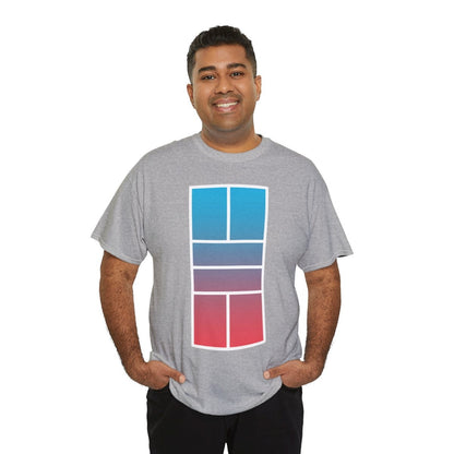 PICKLEBALL COURT 6 - Pickleball (Basic Tee)