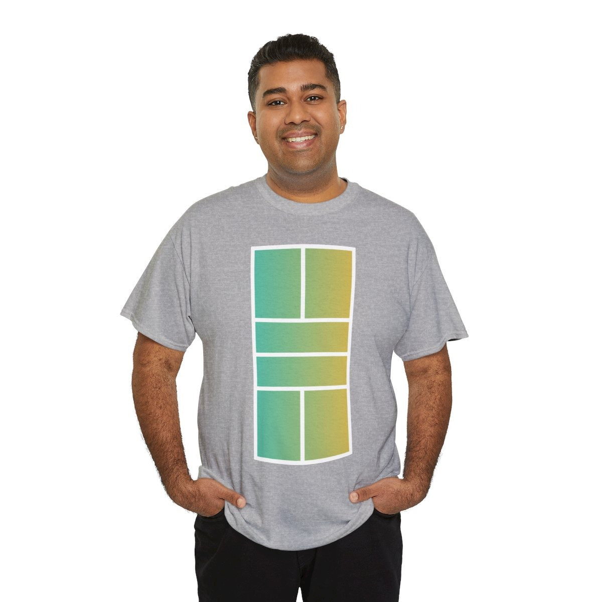 PICKLEBALL COURT 8 - Pickleball (Basic Tee)