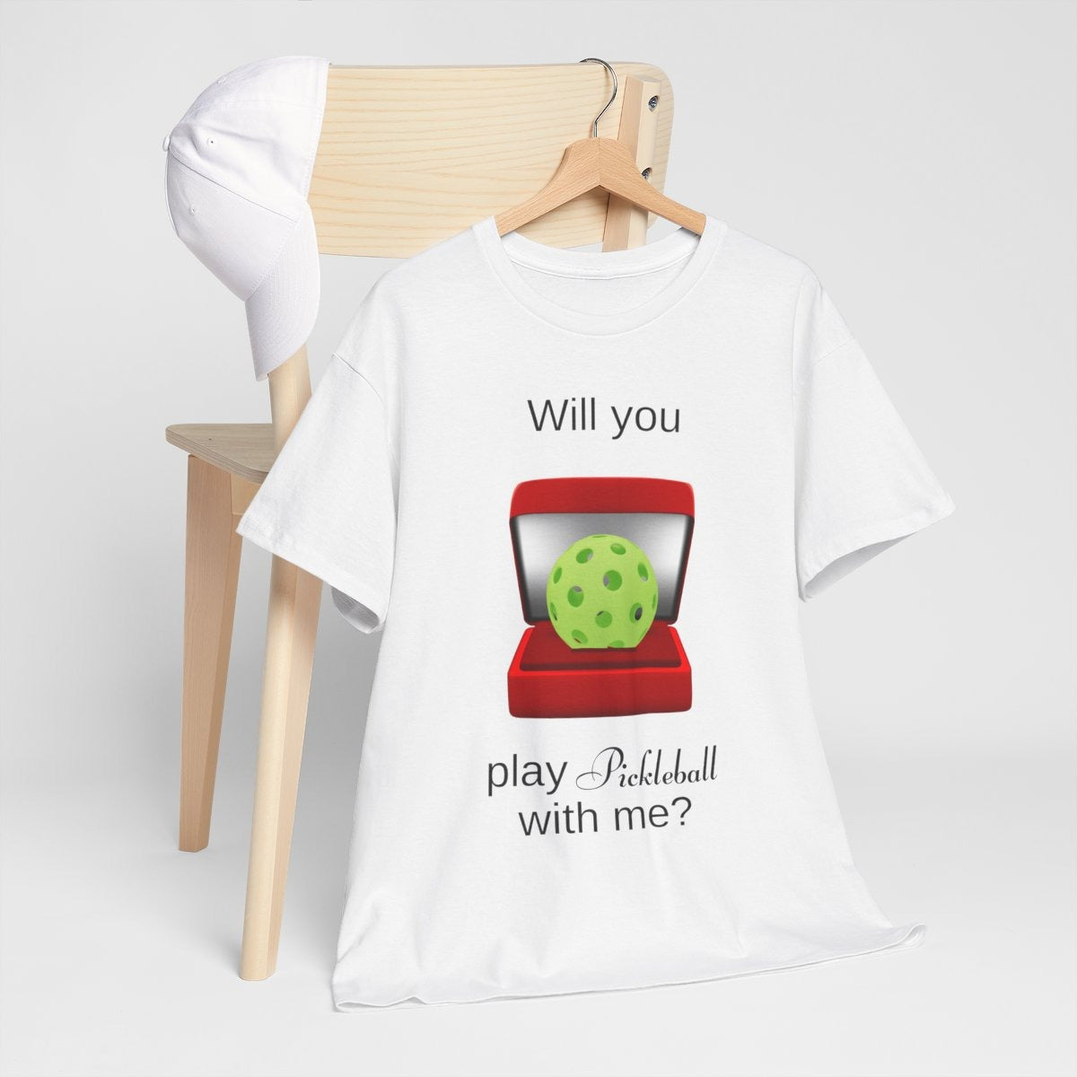 WILL YOU? - Pickleball (Basic Tee)