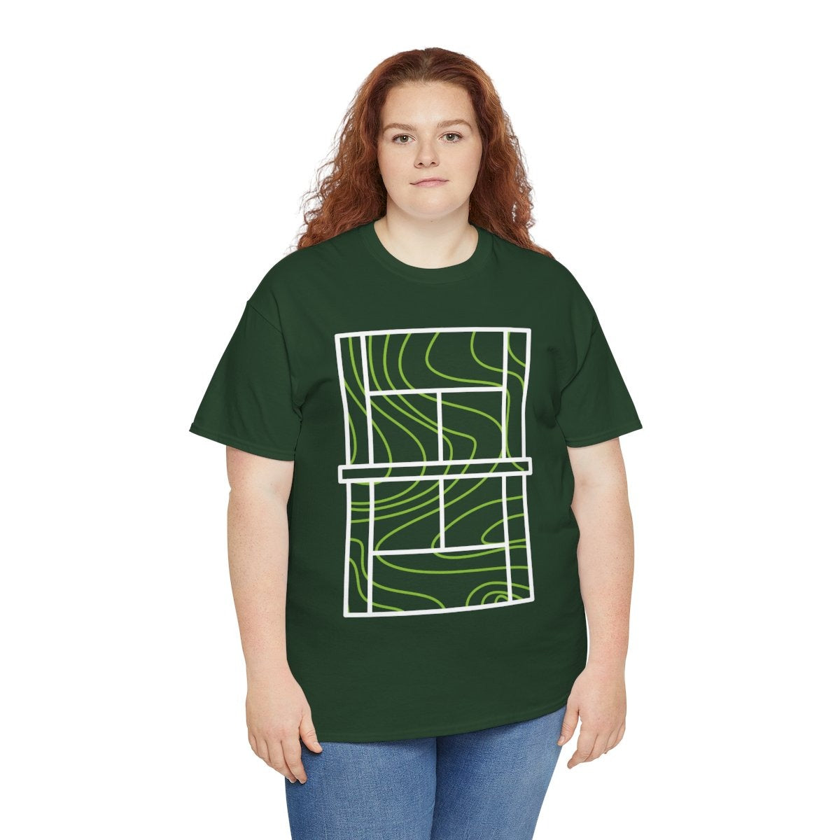COURT 14 - Tennis Basic Tee