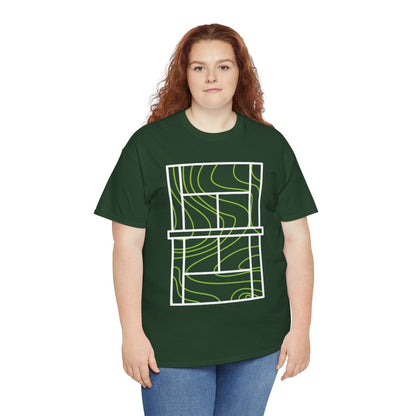 COURT 14 - Tennis Basic Tee