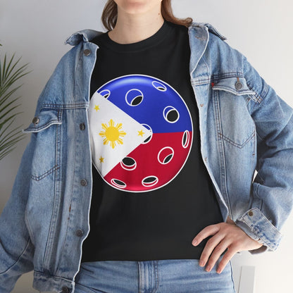TEAM PILIPINAS PICKLEBALL 3 - Pickleball (Basic Tee)