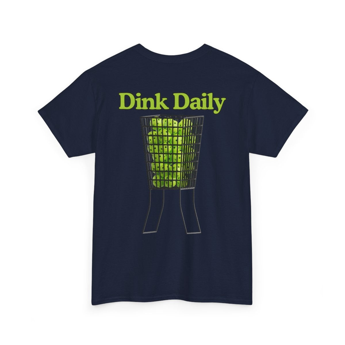 DINK DAILY - Pickleball (Basic Tee)