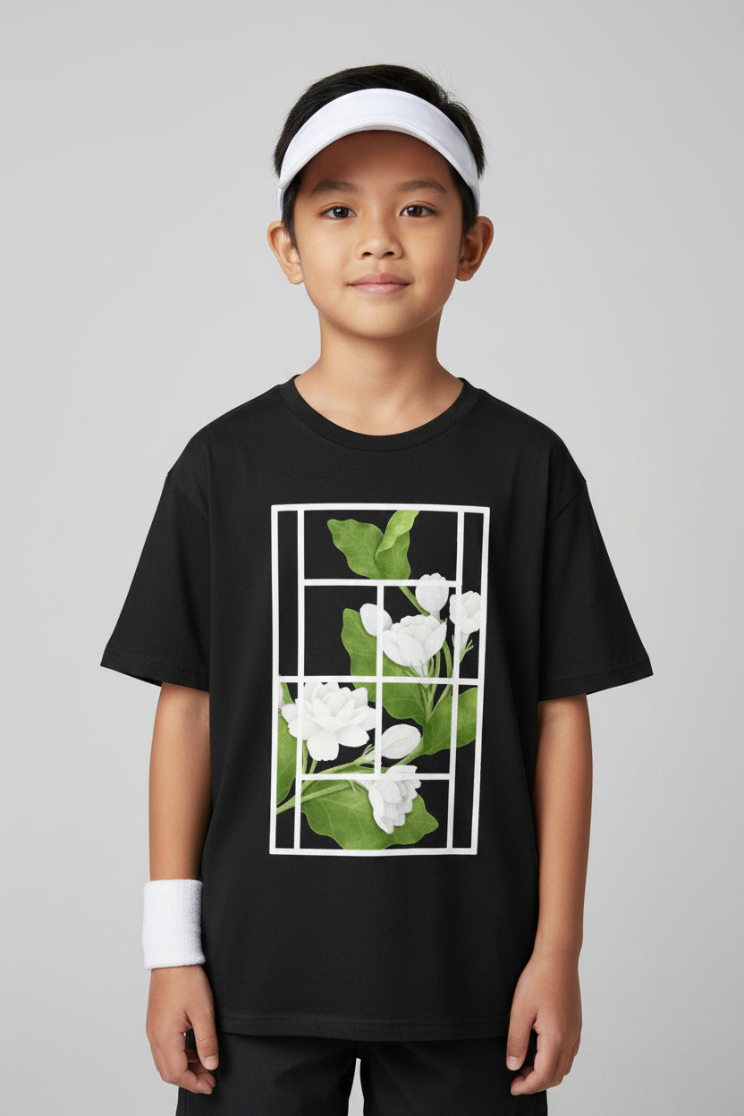 SAMPAGUITA 7 - Tennis (Kids Tee)