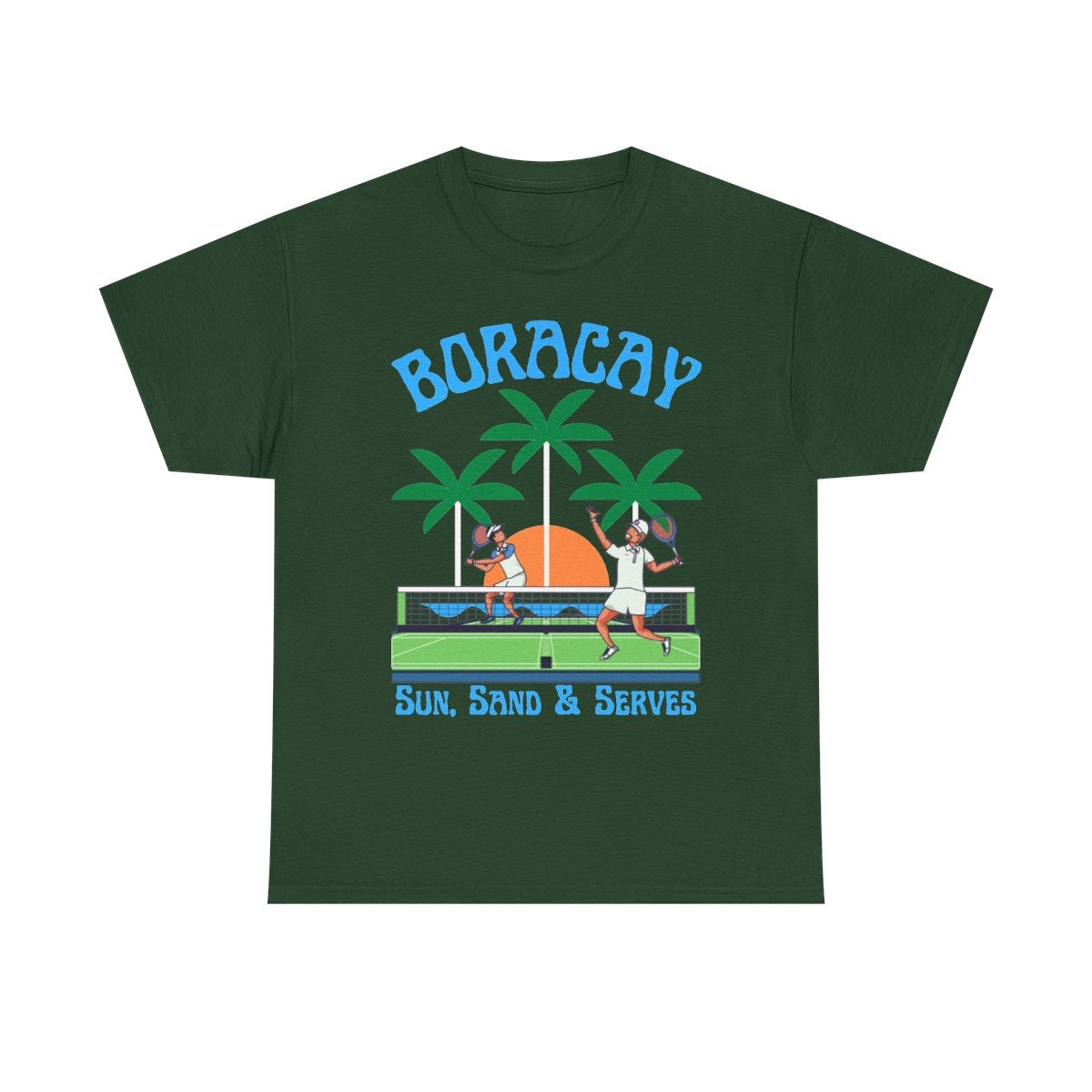 BORACAY TENNIS CLUB - Tennis (Basic Tee)