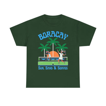BORACAY TENNIS CLUB - Tennis (Basic Tee)