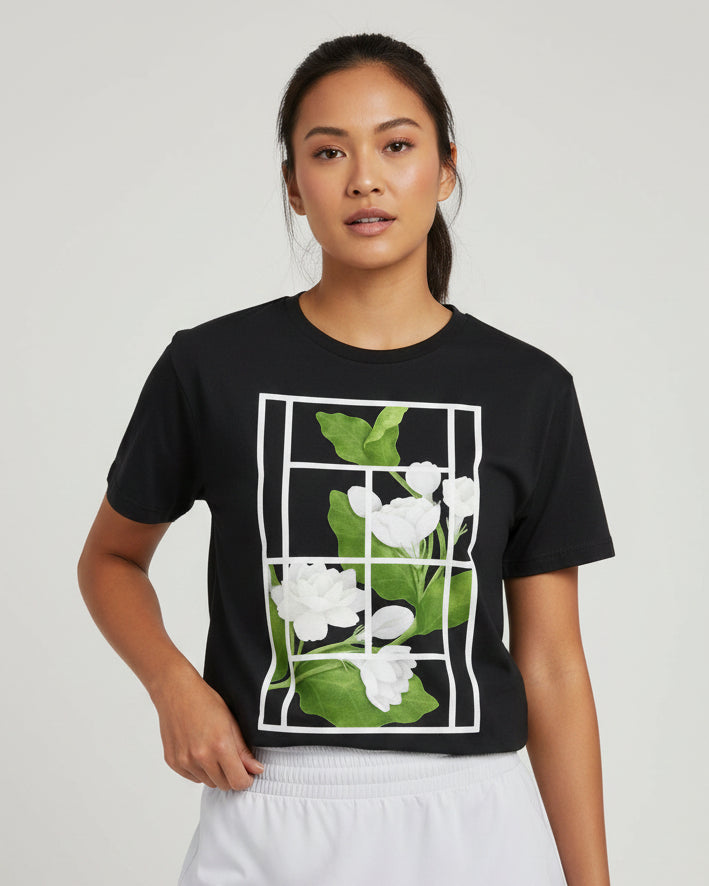 SAMPAGUITA 7 - Tennis (Basic Tee)