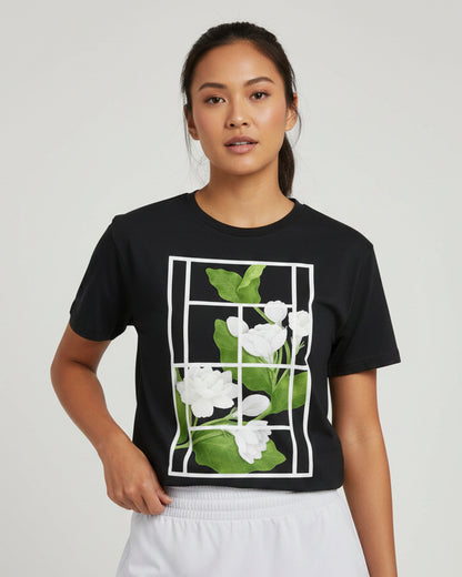 SAMPAGUITA 7 - Tennis (Basic Tee)
