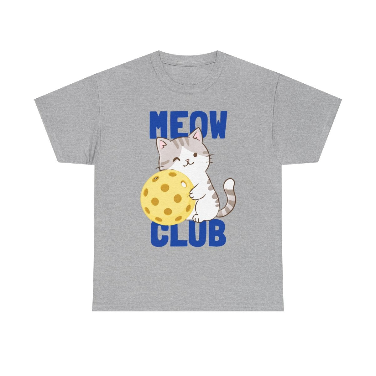 MEOW CLUB - Pickleball (Basic Tee)
