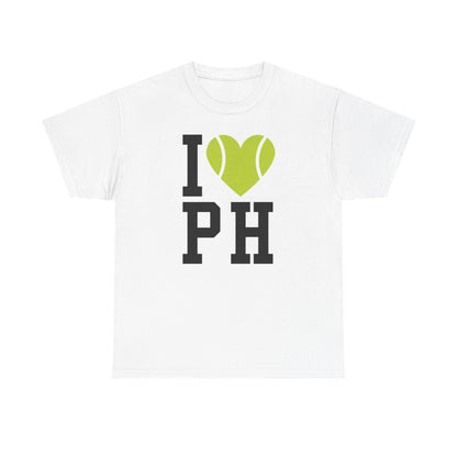 I HEART PH - Tennis (Basic Tee)