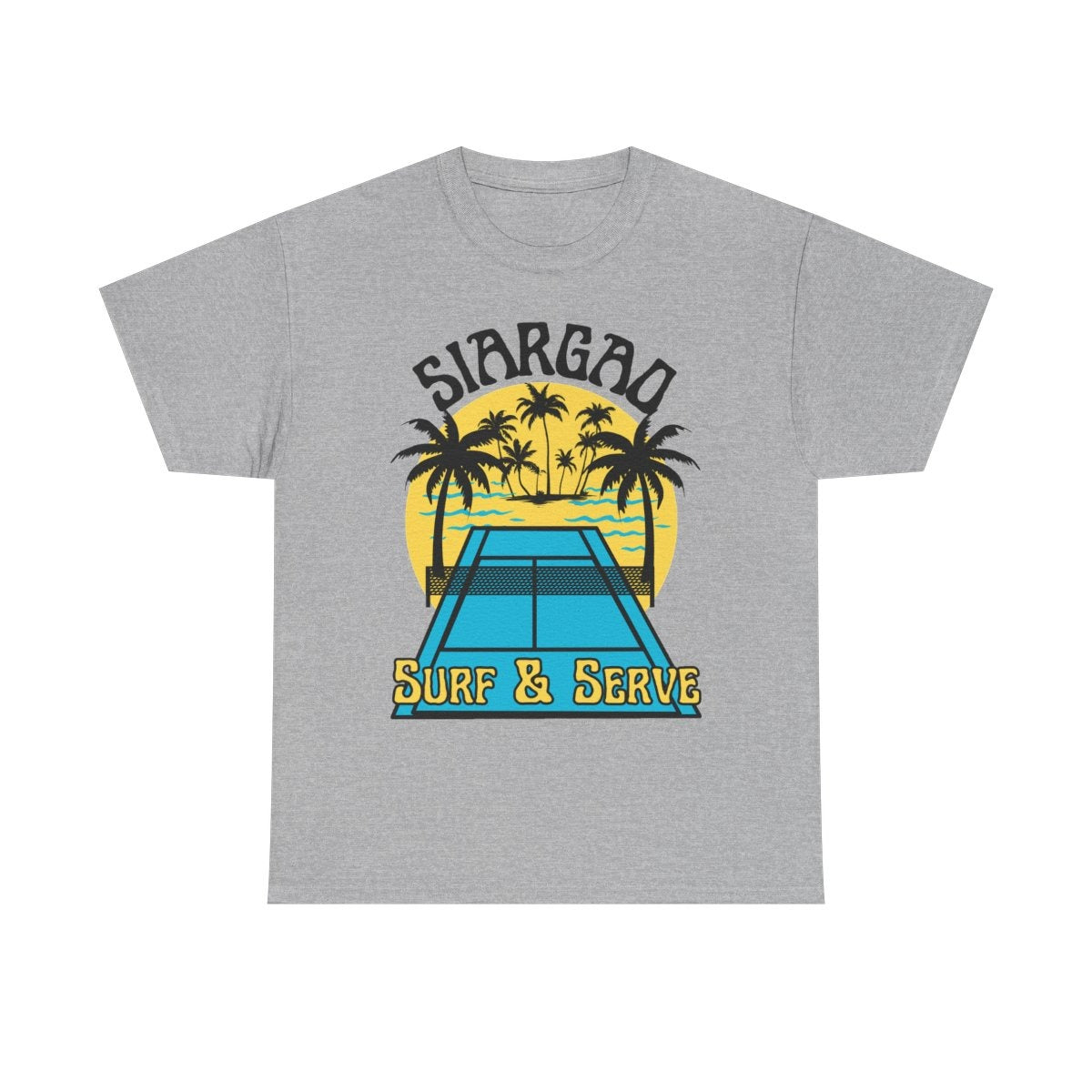 SIARGAO TENNIS CLUB - Tennis (Basic Tee)