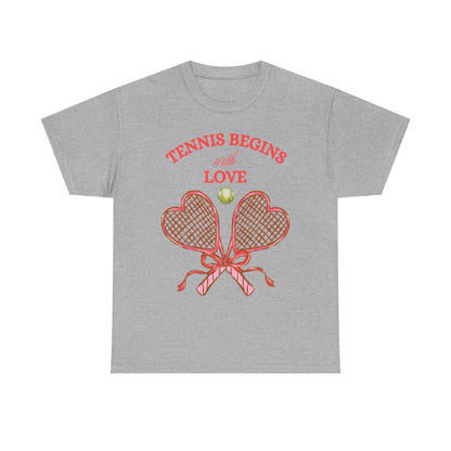 TENNIS LOVE - Tennis (Basic Tee)