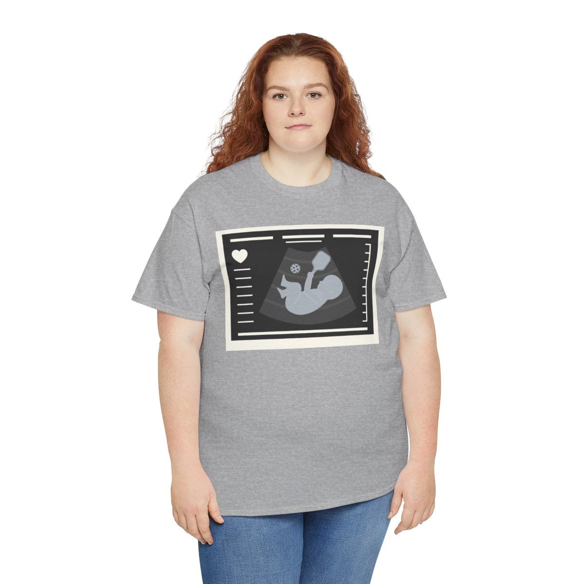BORN TO DINK - Pickleball (Basic Tee)