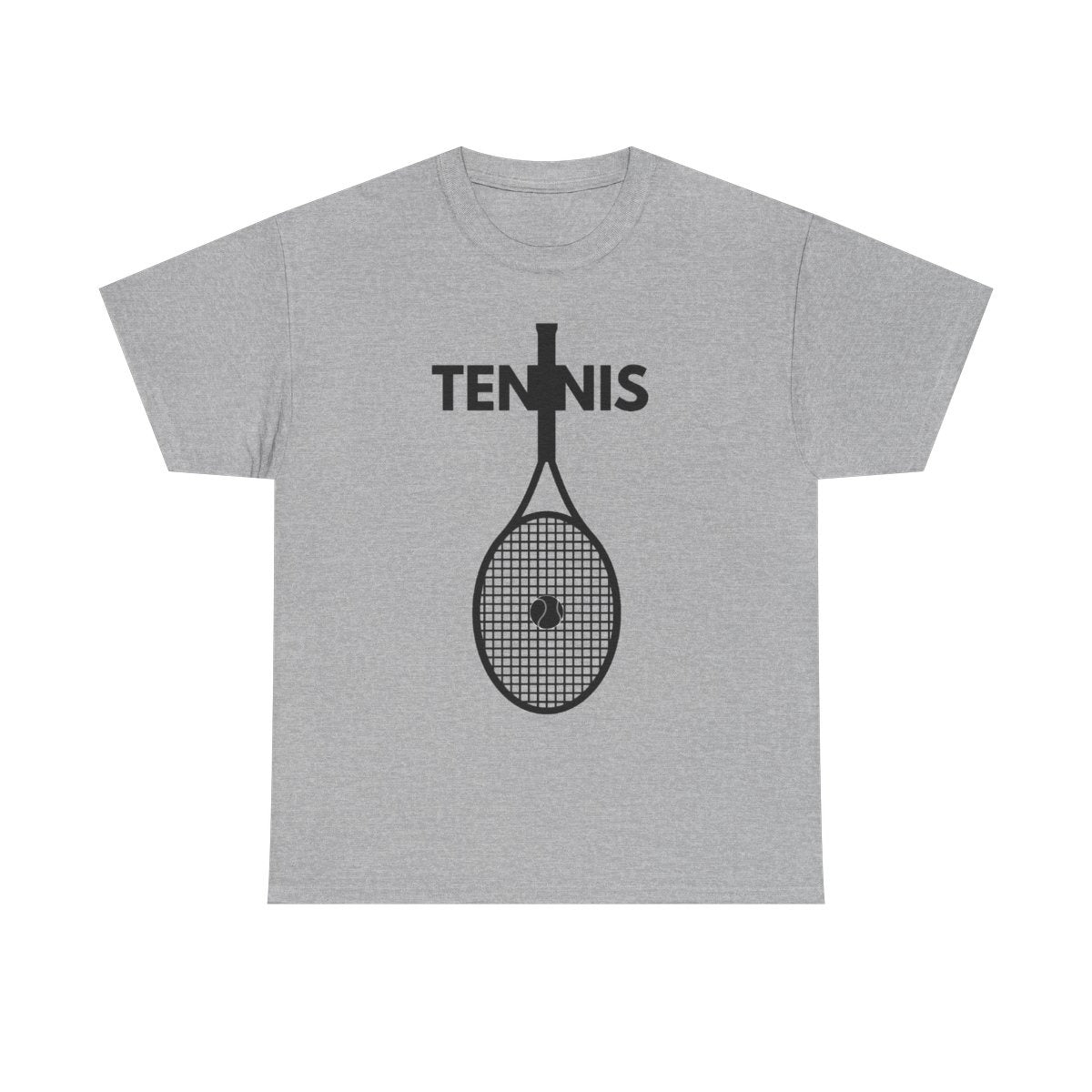COURT BOUND - Tennis (Basic Tee)