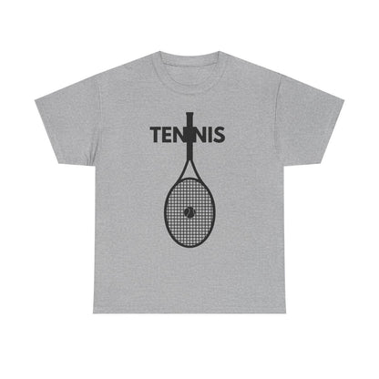 COURT BOUND - Tennis (Basic Tee)