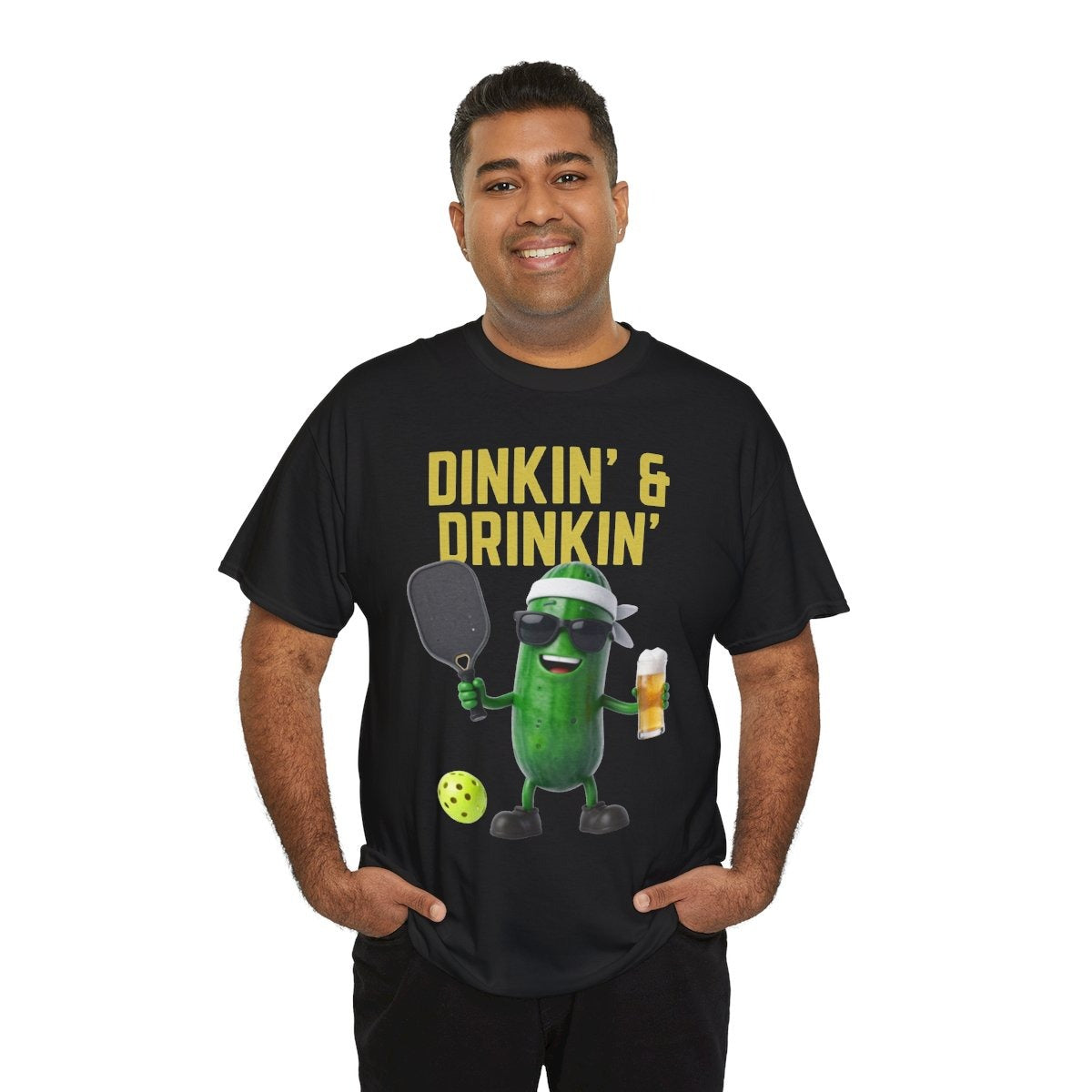 DINKIN' & DRINKIN' - Pickleball (Dri Fit)
