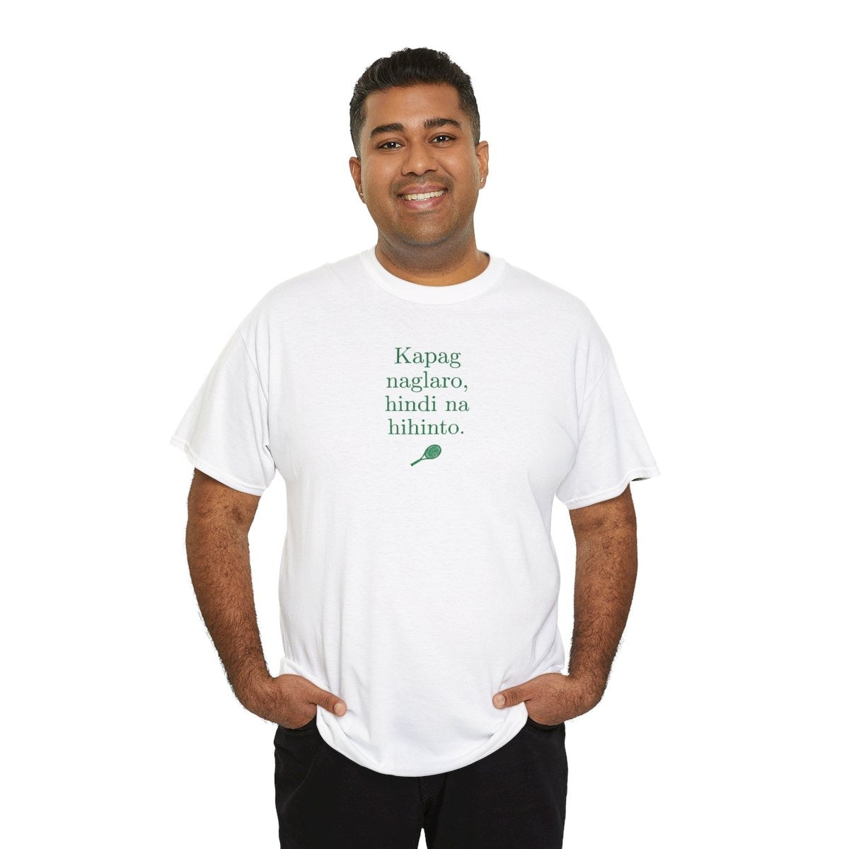 KAPAG NAGLARO (Tennis) - Tennis (Dri Fit)