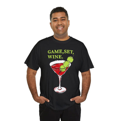 GAME, SET, WINE - Tennis (Dri Fit)