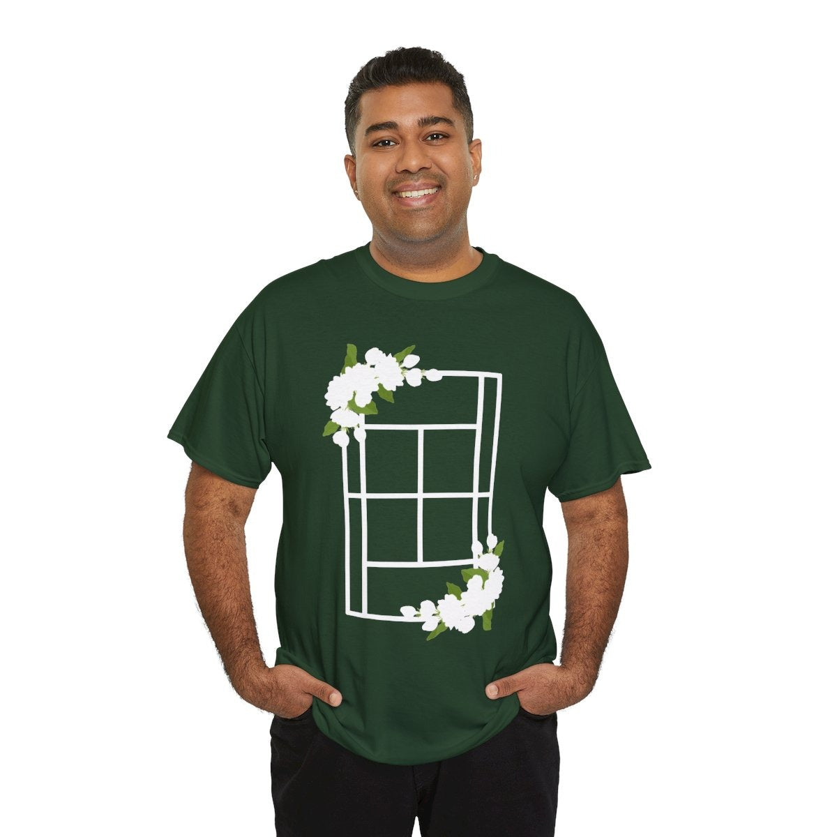 SAMPAGUITA 6 - Tennis (Basic Tee)