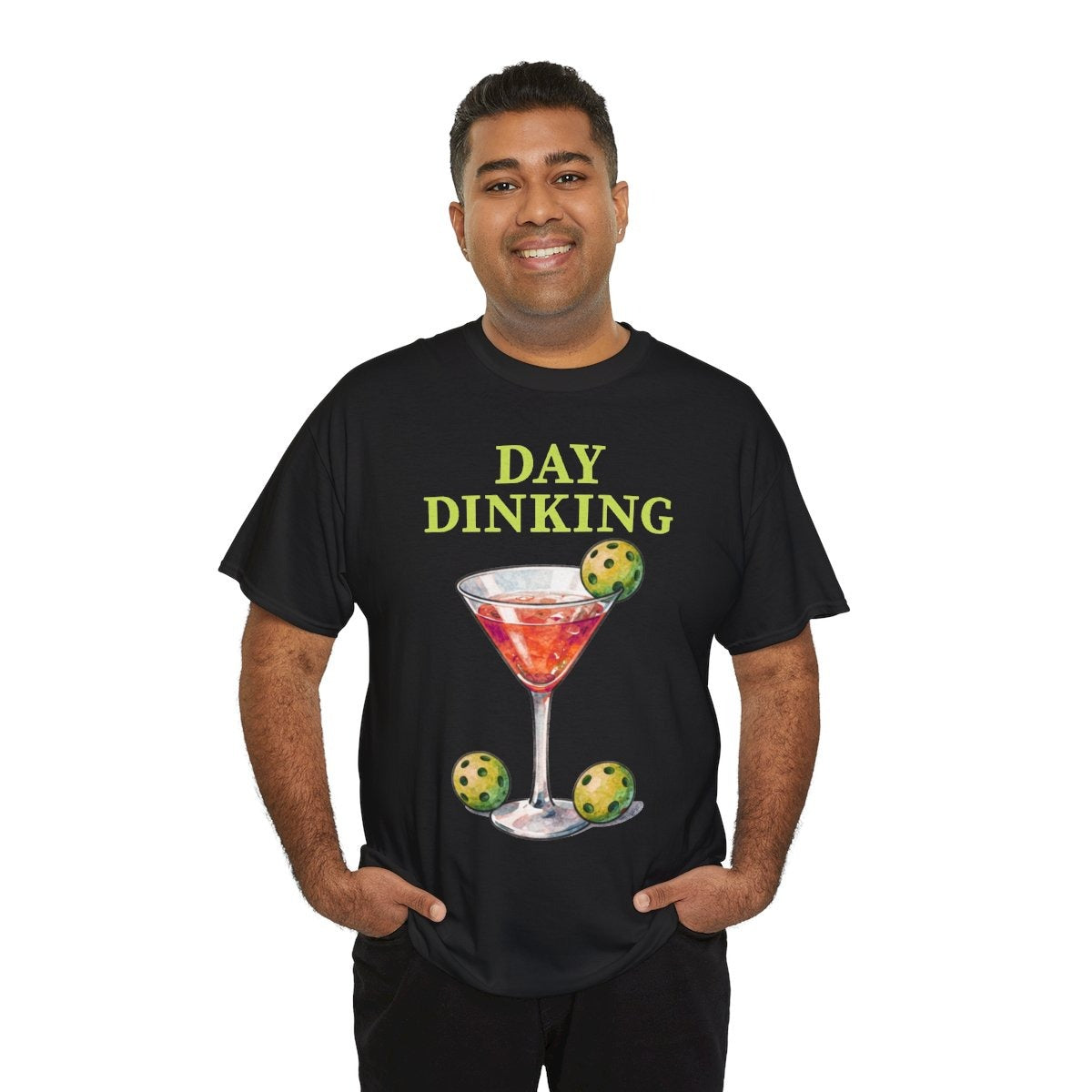 DAY DINKING - Pickleball (Basic Tee)