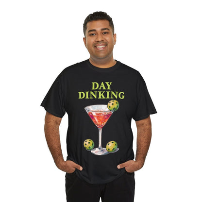 DAY DINKING - Pickleball (Basic Tee)