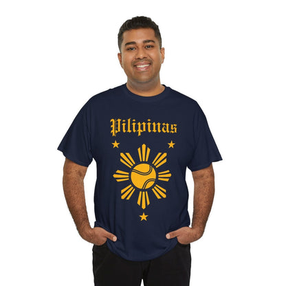 TEAM PILIPINAS 7 - Tennis (Basic Tee)