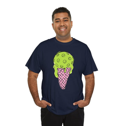 PICKLE SCOOP - Pickleball (Basic Tee)