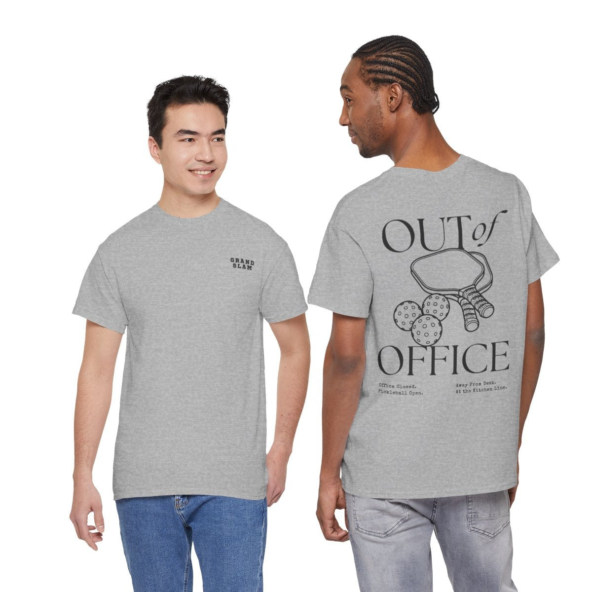 OUT OF OFFICE 1 - Pickleball (Basic Tee)