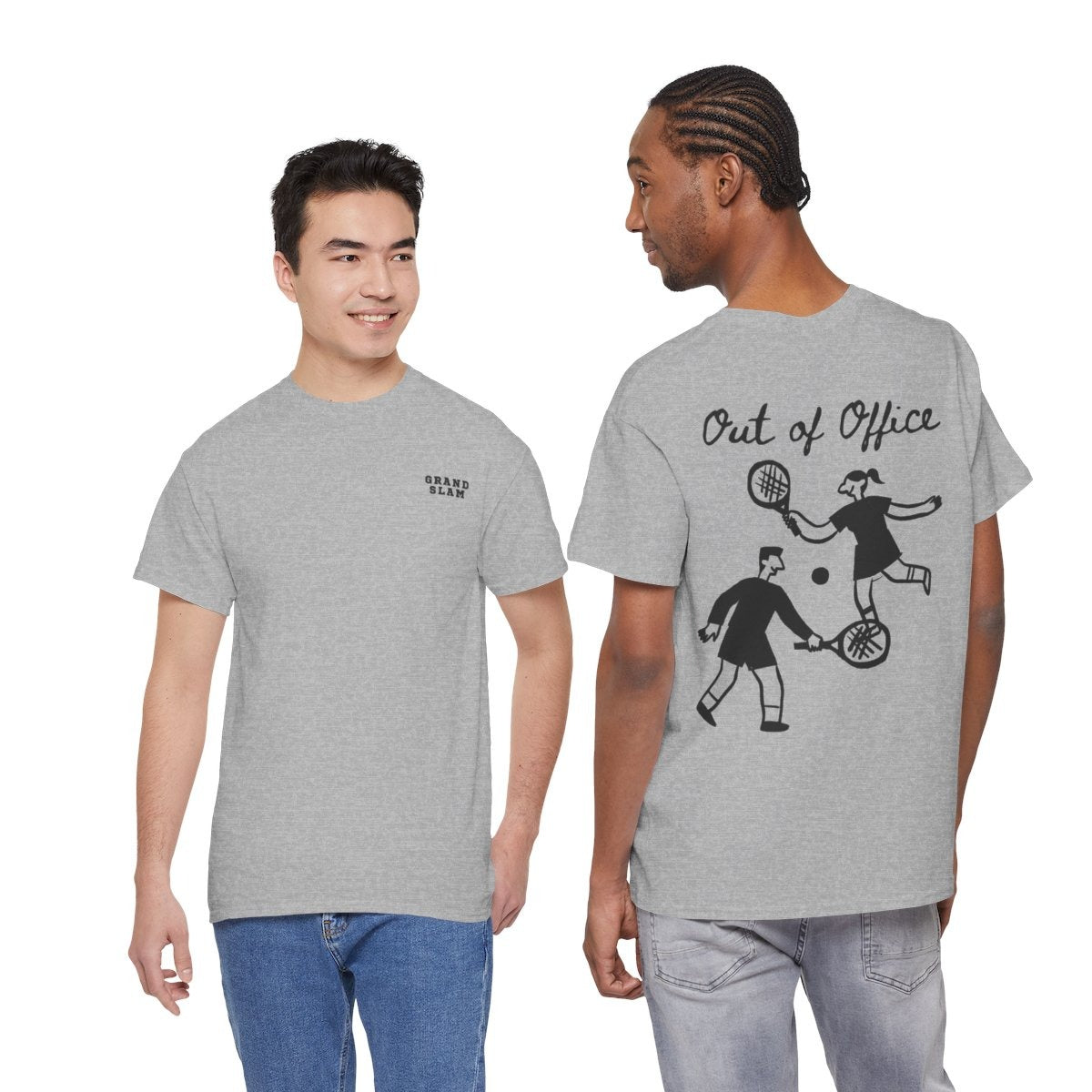 OUT OF OFFICE - Tennis (Basic Tee)