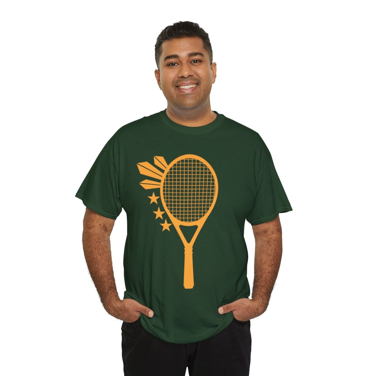 3 STARS & SUN - Tennis (Basic Tee)