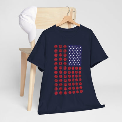 PICKLEBALL USA - Pickleball (Basic Tee)