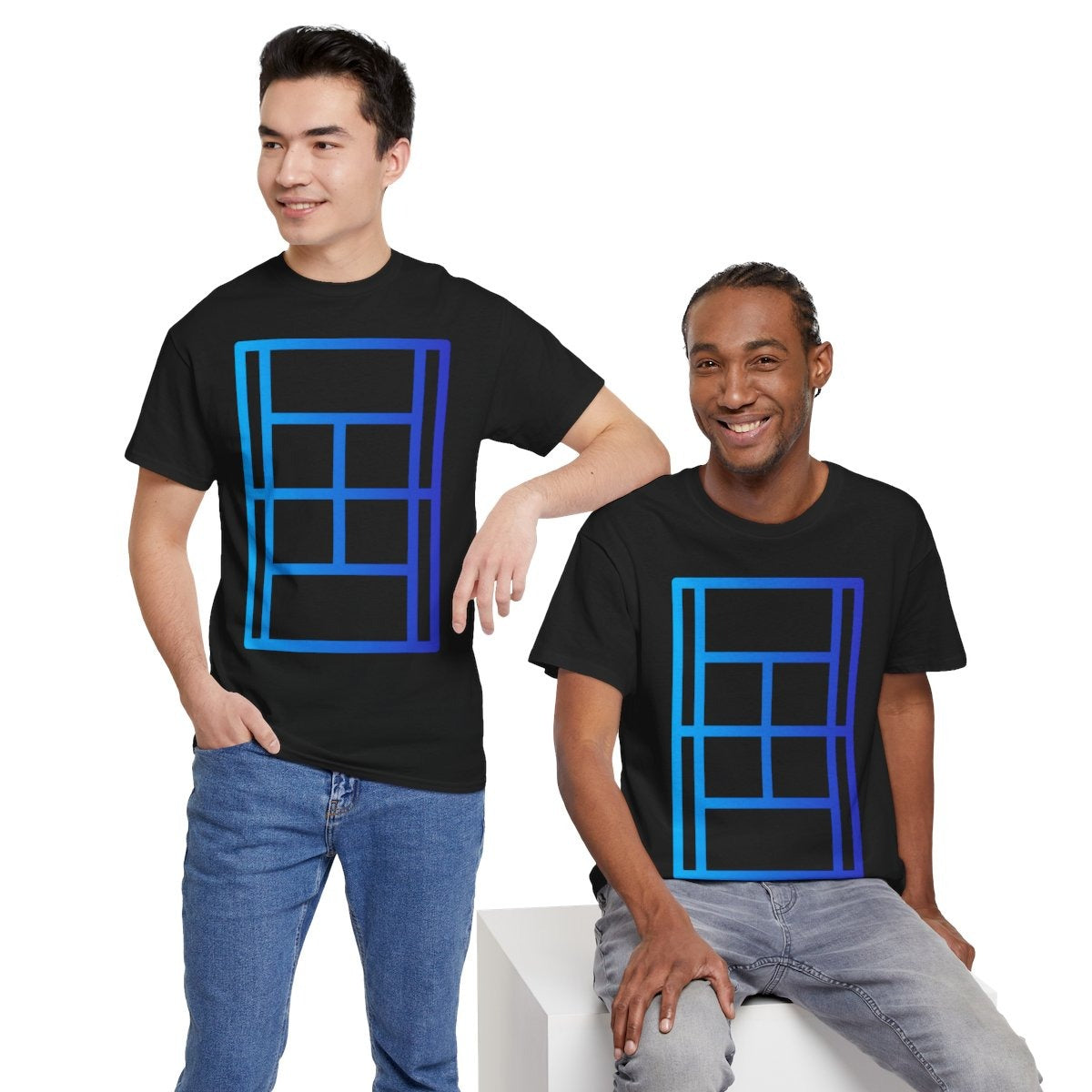 COURT 13 - Tennis (Basic Tee)