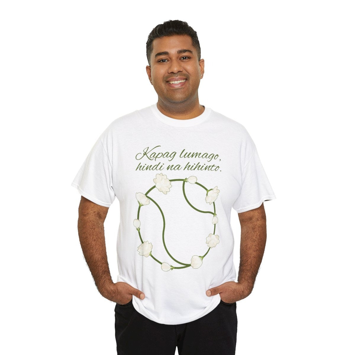 SAMPAGUITA 3 - Tennis (Basic Tee)