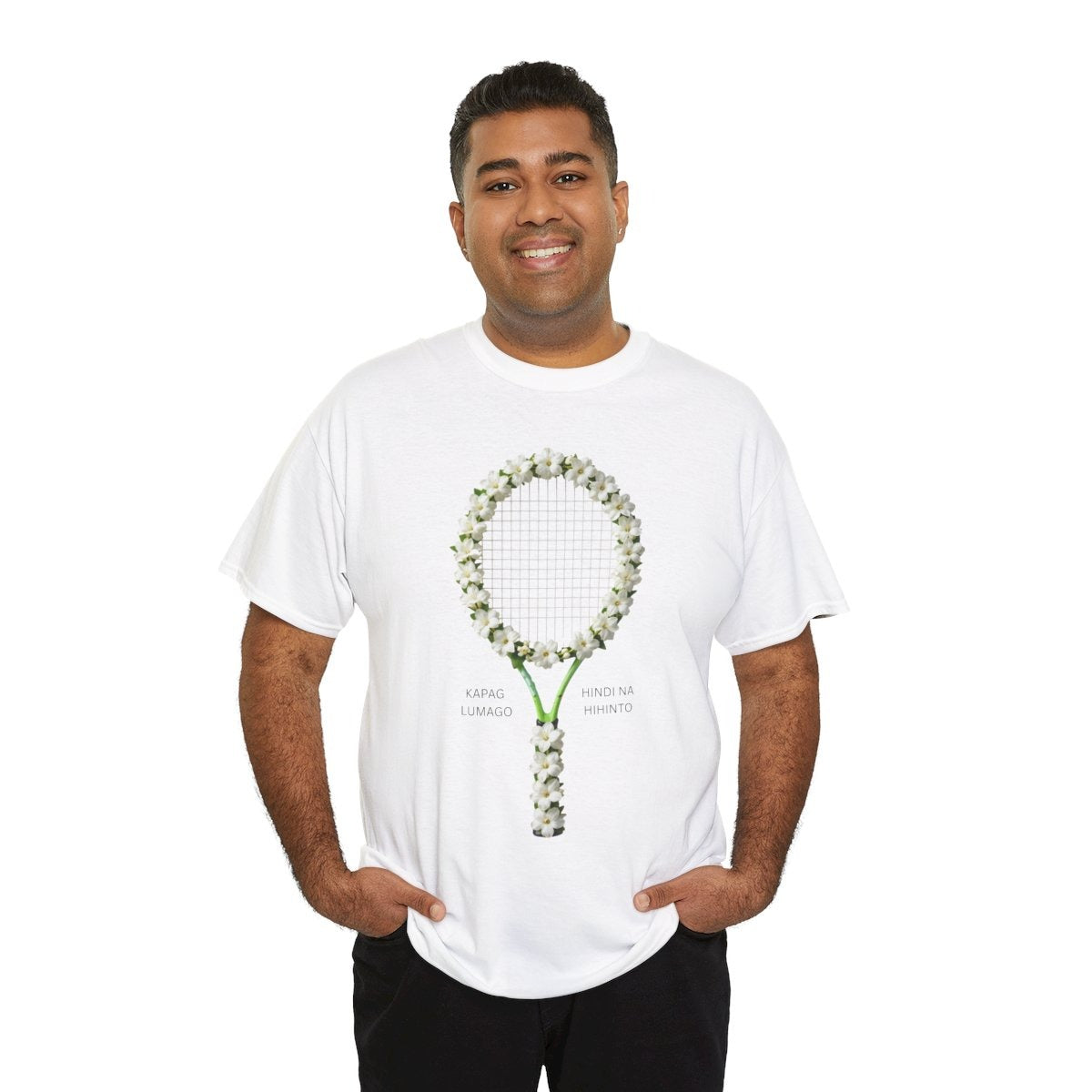 SAMPAGUITA 2 - Tennis (Basic Tee)