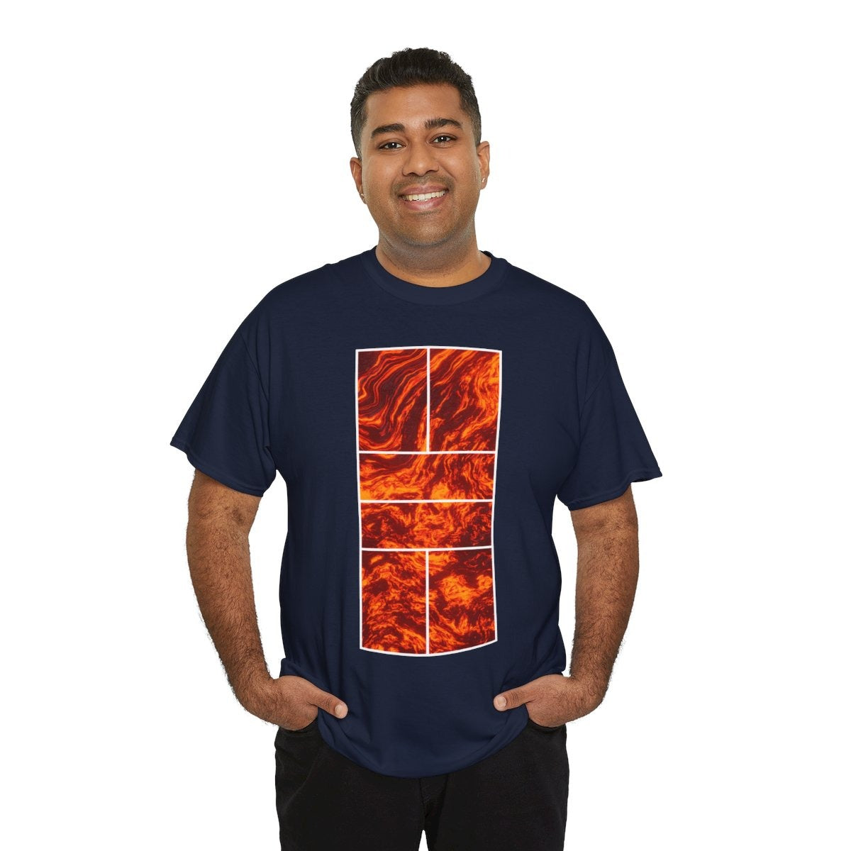 PICKLEBALL LAVA - Pickleball (Basic Tee)