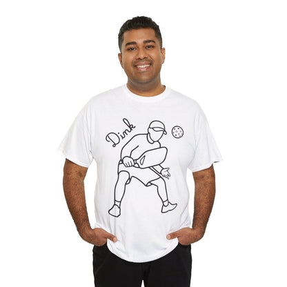 DINK LIFE - Pickleball (Basic Tee)