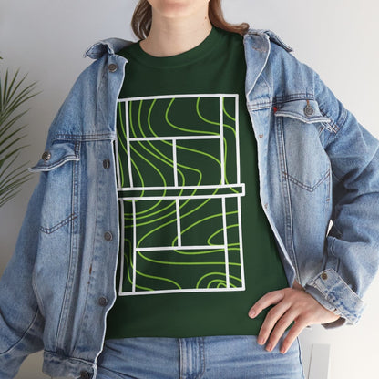 COURT 14 - Tennis Basic Tee