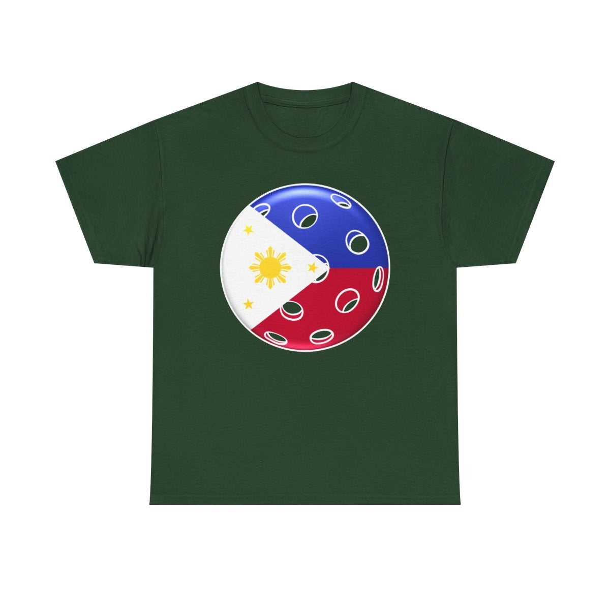 TEAM PILIPINAS PICKLEBALL 3 - Pickleball (Basic Tee)