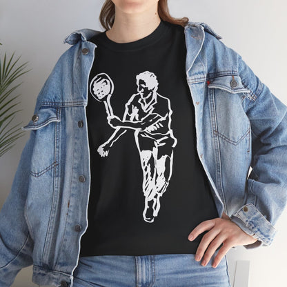 DEEP SHOT - Tennis (Basic Tee)