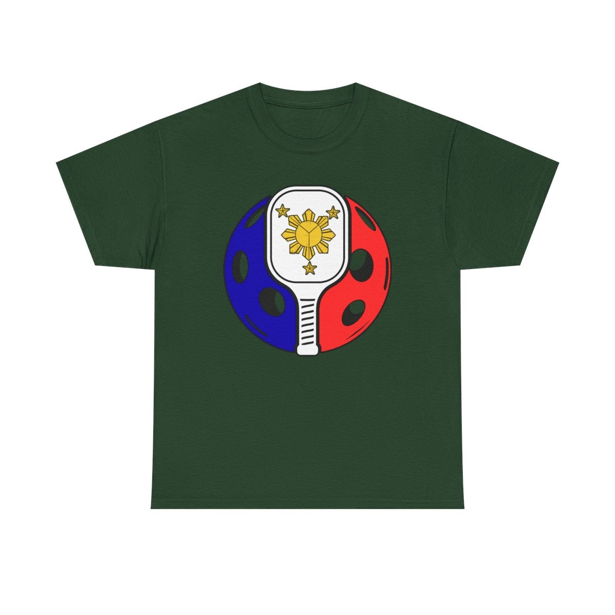 TEAM PILIPINAS PICKLEBALL 2 - Pickleball (Basic Tee)