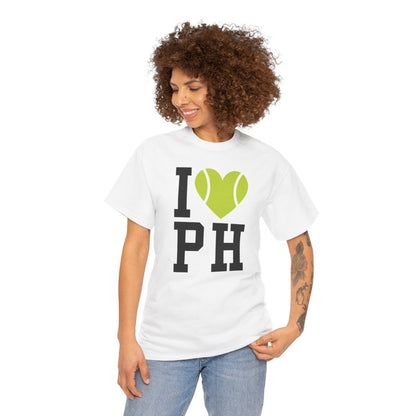 I HEART PH - Tennis (Basic Tee)