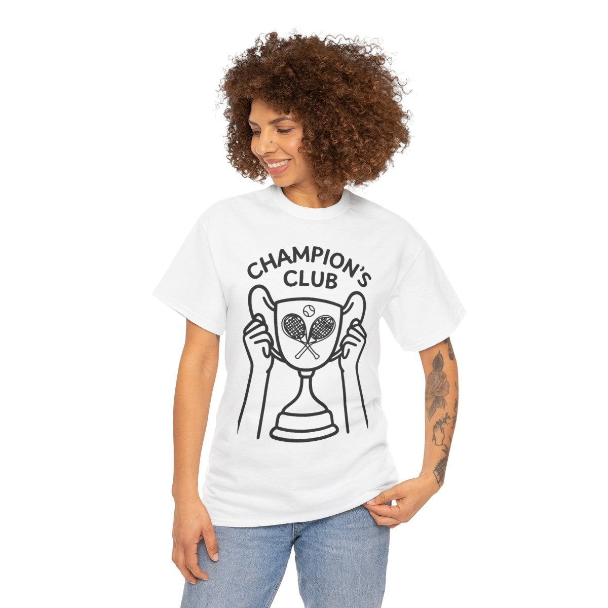 CHAMPION'S CLUB - Tennis (Basic Tee)