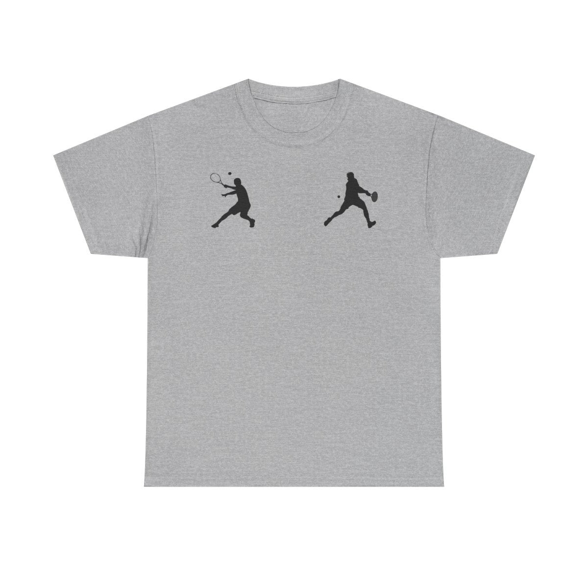MENS DOUBLES - Tennis (Basic Tee)