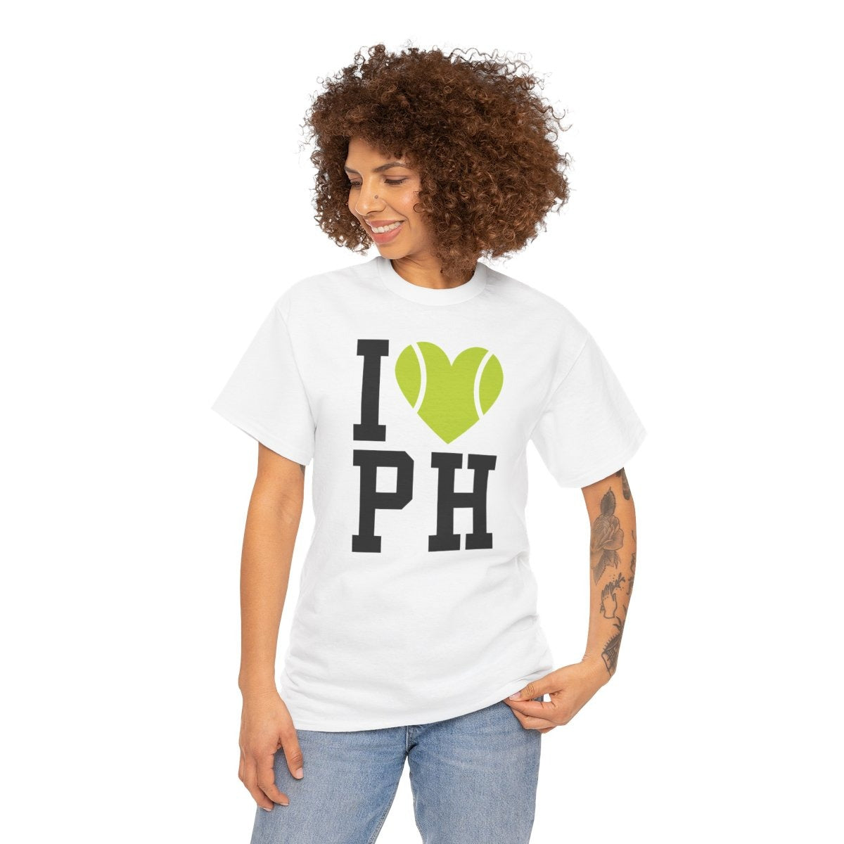 I HEART PH - Tennis (Dri Fit)