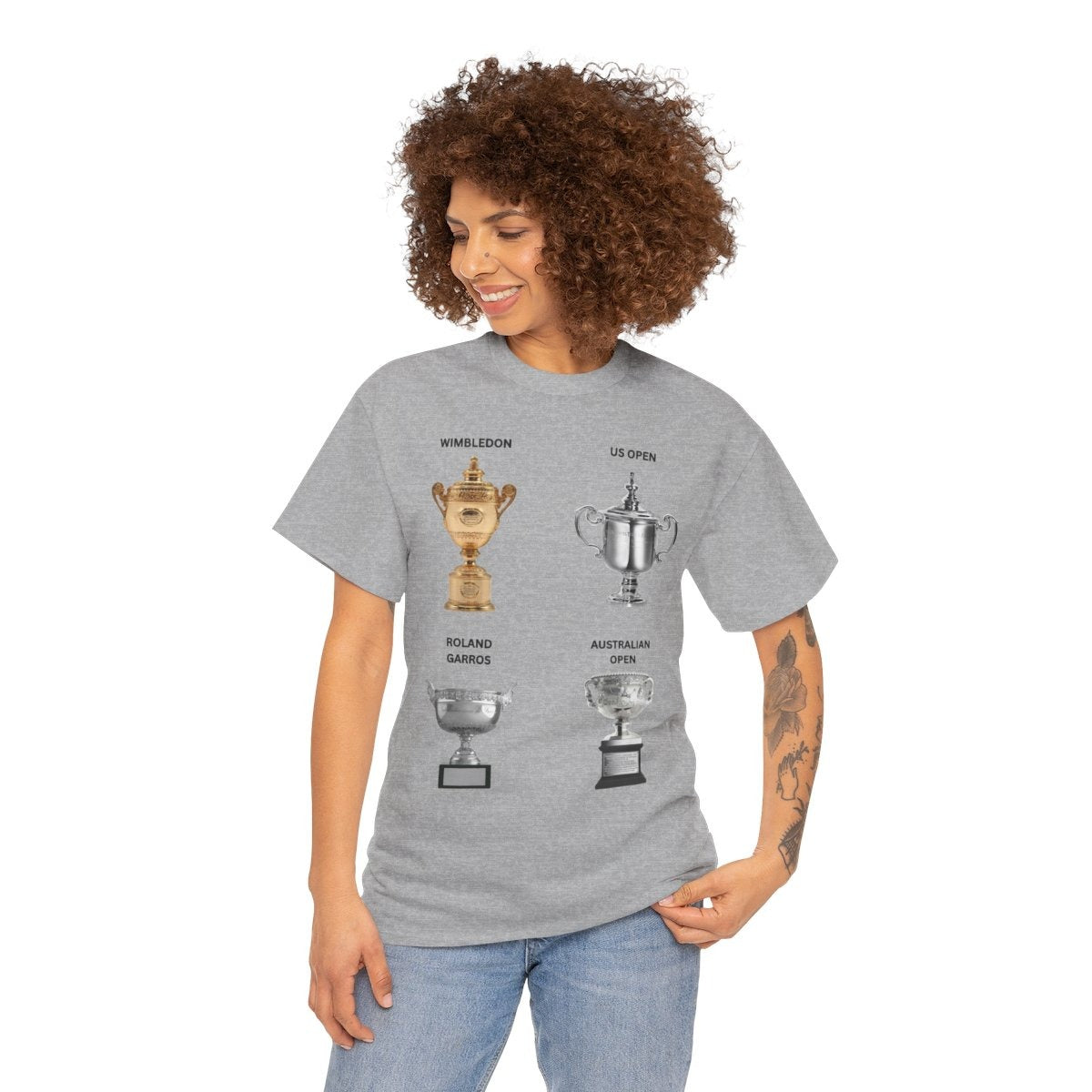 GRAND SLAM CHAMPION - Tennis (Basic Tee)